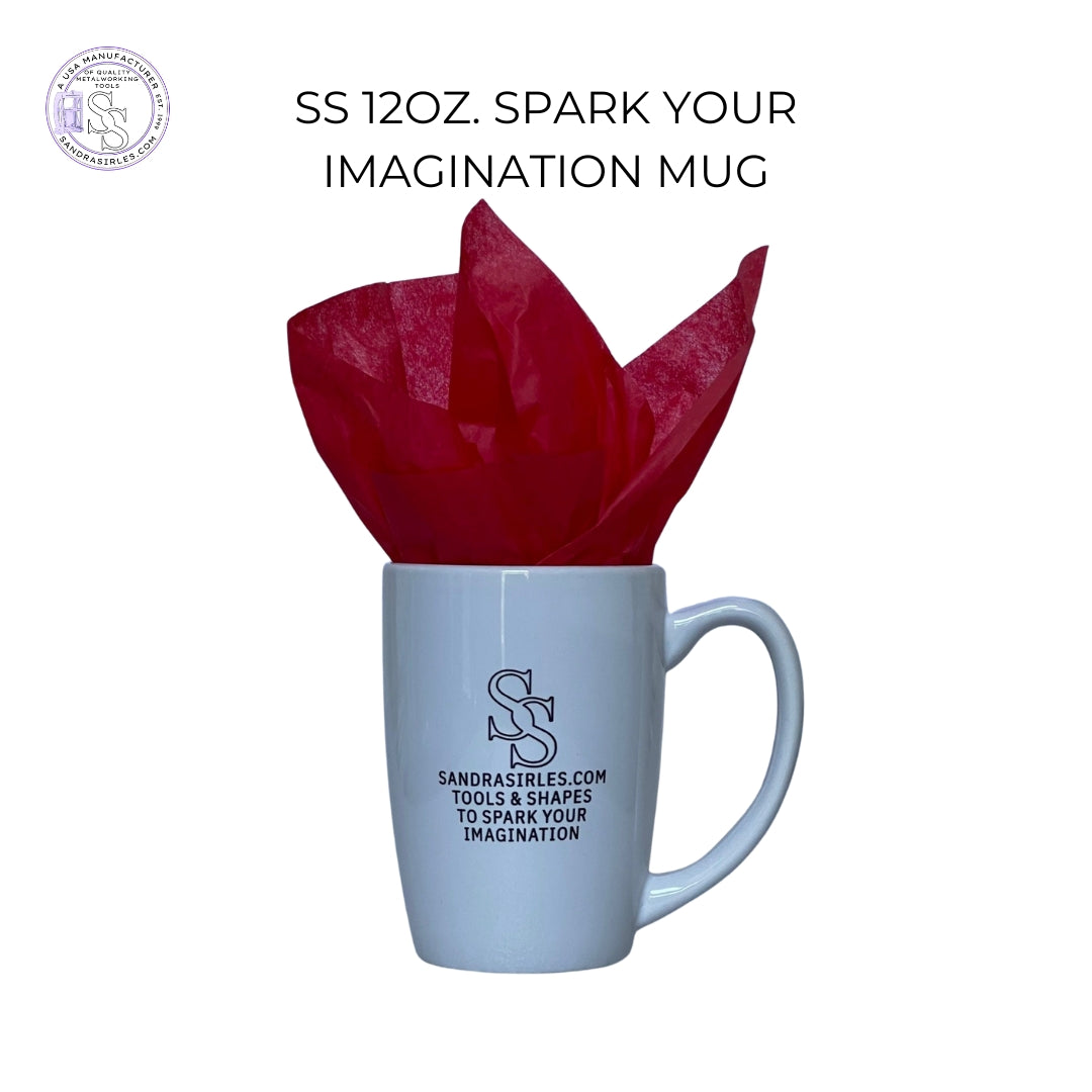 SS 12OZ. SPARK YOUR IMAGINATION MUG